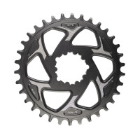 Система/звезда SRAM 5-350626 алюминиевая Boost Narrow Wide перед. 34Т для 11ск под стандарт Direct Mount черная