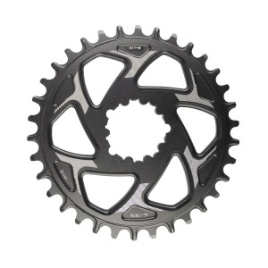 Система/звезда SRAM 5-350626 алюминиевая Boost Narrow Wide перед. 34Т для 11ск под стандарт Direct Mount черная 