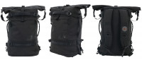 Рюкзак влагозащитный Jetpilot Venture 36L Backpack Black (2020)