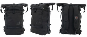 Рюкзак влагозащитный Jetpilot Venture 36L Backpack Black (2020) 