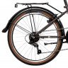 Велосипед Novatrack Aurora 24" коричневый (2024) - Велосипед Novatrack Aurora 24" коричневый (2024)