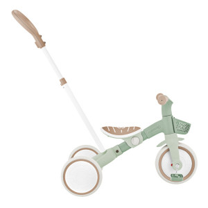 Велосипед Globber Learning Trike 3in1 Plus EcoLogic фисташковый 