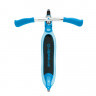 Самокат Globber Flow 125 Foldable V2 голубой - Самокат Globber Flow 125 Foldable V2 голубой