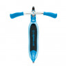 Самокат Globber Flow 125 Foldable V2 голубой - Самокат Globber Flow 125 Foldable V2 голубой