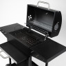 Гриль стационарный GOGARDEN Grill-Master 62 черный - Гриль стационарный GOGARDEN Grill-Master 62 черный