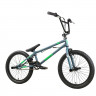 Велосипед Stark Madness BMX 2 темно-серый матовый/зеленый неон/черный рама: 9" (2025) - Велосипед Stark Madness BMX 2 темно-серый матовый/зеленый неон/черный рама: 9" (2025)