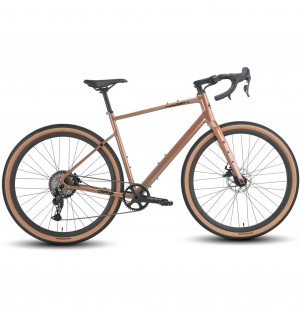 Велосипед Hagen GR8 700с песочная медь полумат рама: M (500 мм) (2026) 