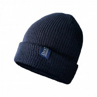 Шапка водонепроницаемая DexShell Watch Beanie темно-синяя DH322NAV