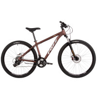 Велосипед Foxx Atlantic 27.5" красный рама: 16" (2025)