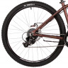 Велосипед Foxx Atlantic 27.5" красный рама: 16" (2025) - Велосипед Foxx Atlantic 27.5" красный рама: 16" (2025)