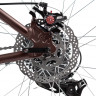 Велосипед Foxx Atlantic 27.5" красный рама: 16" (2025) - Велосипед Foxx Atlantic 27.5" красный рама: 16" (2025)
