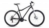 Велосипед Forward SPORTING 29 2.0 disc черный/белый (2021)