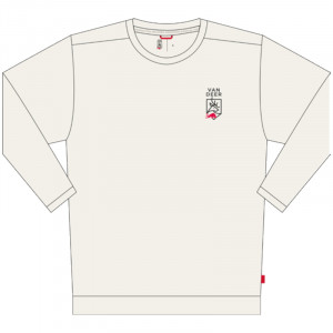 Свитер Van Deer Essential Sweater off white V25BE064 