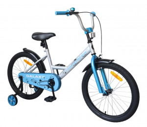 Велосипед Nameless Galaxy 18" синий рама: 11.4" (2026) 