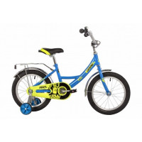 Велосипед Novatrack Urban 16" синий (2022)