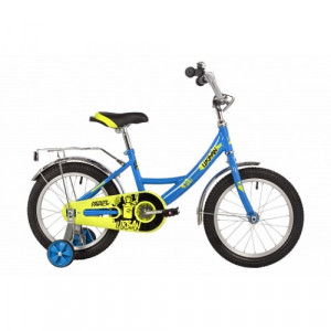 Велосипед Novatrack Urban 16&quot; синий (2022) 