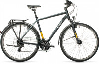 Велосипед Cube Touring 28" grey´n´yellow (2021)