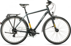 Велосипед Cube Touring 28&quot; grey´n´yellow (2021) 
