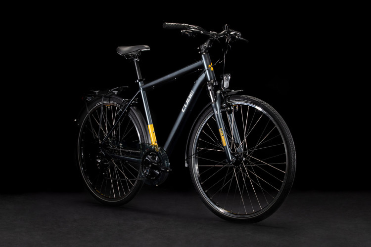 Cube Touring 28 grey n yellow 2021 HC5