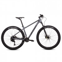 Велосипед Atom Bion Nine 50 Dark Silver рама: M (17") (2024)