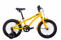 Велосипед Bear Bike Kitez 16 желтый (2021) 