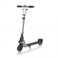 Самокат Globber One K 125 Adjustable серебристый