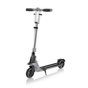 Самокат Globber One K 125 Adjustable серебристый 