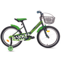 Велосипед Krakken Jack 20" черный рама: OS (2026)