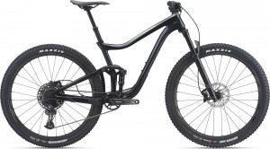 Велосипед Giant Trance Advanced Pro 29 3 Metallic Black (2021) 