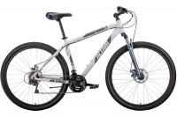 Велосипед Altair AL 29 D 21-ск серый/чёрный рама 21" (2021)