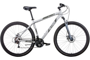 Велосипед Altair AL 29 D 21-ск серый/чёрный рама 21&quot; (2021) 