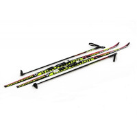 Комплект беговых лыж Sable NNN (STC) - 160 Wax Innovation black/red/green