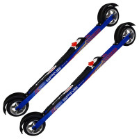 Лыжероллеры коньковые Spine с креплениями Concept Skate (615/78А_5/100х24) синие