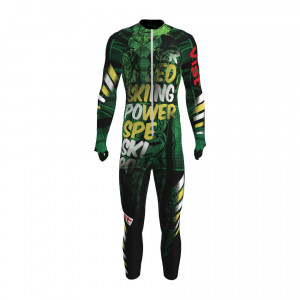 Спусковой комбинезон Vist RC Suit Superhero with Pads Speed Junior e.green-illumin.-o.white XIITFG 