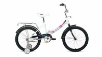 Велосипед ALTAIR CITY KIDS 20 COMPACT серый Рама: 13" (2022)