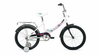 Велосипед Altair City Kids 20 Compact серый Рама: 13" (2022)