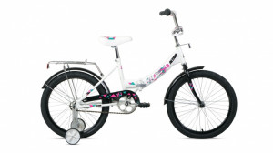 Велосипед ALTAIR CITY KIDS 20 COMPACT серый Рама: 13&quot; (2022) 