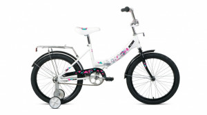 Велосипед Altair City Kids 20 Compact серый Рама: 13&quot; (2022) 