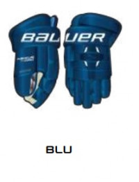 Перчатки Bauer Nexus 2N PRO EURO S18 SR BLU (1053084)