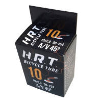 Велокамера 10" H.R.T. 10х2,0 AV изогн.45` (00-010006)