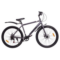 Велосипед Acid F 730 D 27.5" gray flat/black рама: 17" (2025)