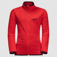 Куртка Jack Wolfskin MODESTO JACKET KIDS Peak Red (2021)