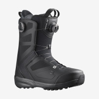 Ботинки для сноуборда Salomon DIALOGUE DUAL BOA WIDE Black/Black/Magnet (2022)