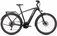 Электровелосипед CUBE TOURING HYBRID PRO 500 black´n´white Trapeze (2021)