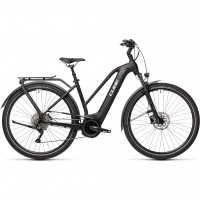 Электровелосипед Cube Touring Hybrid Pro 500 500 black´n´white Trapeze (2021)