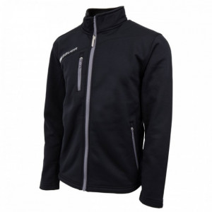 Куртка Bauer Flex FZ Tech Fleece SR heather grey (1048407) 