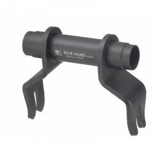 Крепление/адаптер Bike Hand YC-92-20 6-200313 для стенда YC-92 для перевозки велосипедов под 20 мм ось на автобагажнике или кузове пикапа 