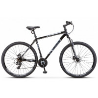 Велосипед Stels Navigator-900 D 29" F020 черный/белый рама: 19" (2022)