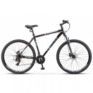 Велосипед Stels Navigator-900 D 29&quot; F020 черный/белый рама: 19&quot; (2022) 