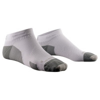 Носки X-Socks Run Discover Low Cut arctic white/pearl grey W002
